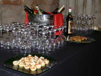 Barra del pretorio romano