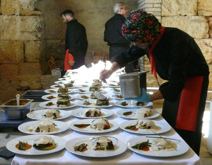 Servicios Catering Empresas Particulares